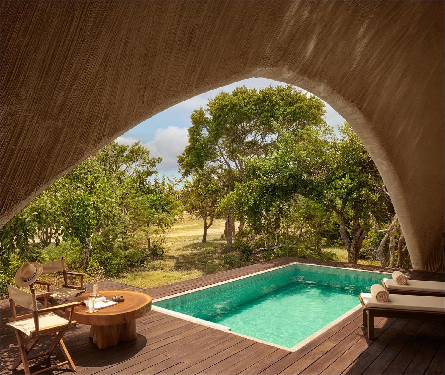 Uga Chena Huts Hotel Yala Exterior photo